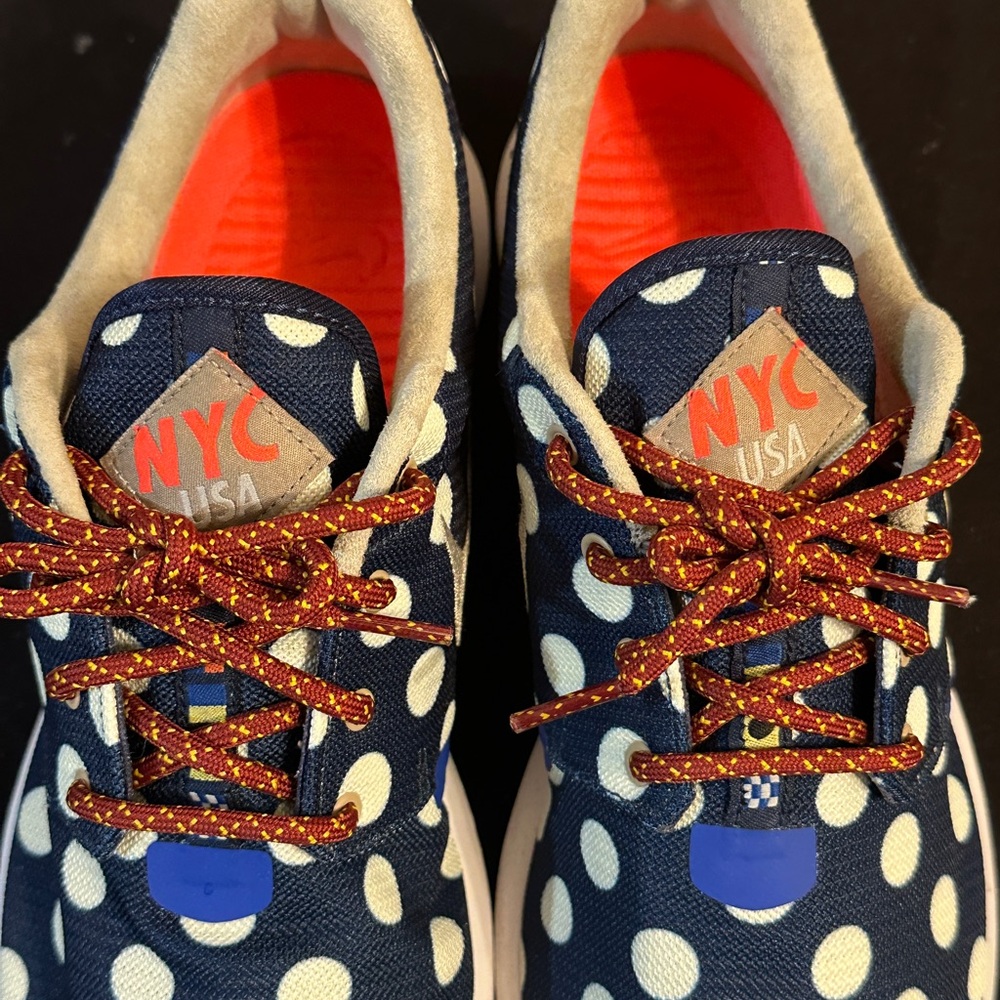 Rare 2014 Nike Roshe Run Hyperfuse “New York City” Size 10.5 “City Pack” NYC - Picture 8 of 8